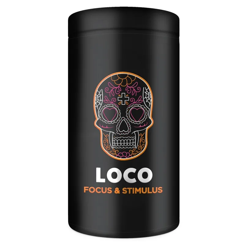 AllNutrition LOCO Focus & Stimulus Caps - Азотен Бустер