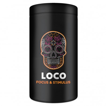 AllNutrition LOCO Focus & Stimulus Caps - Азотен Бустер