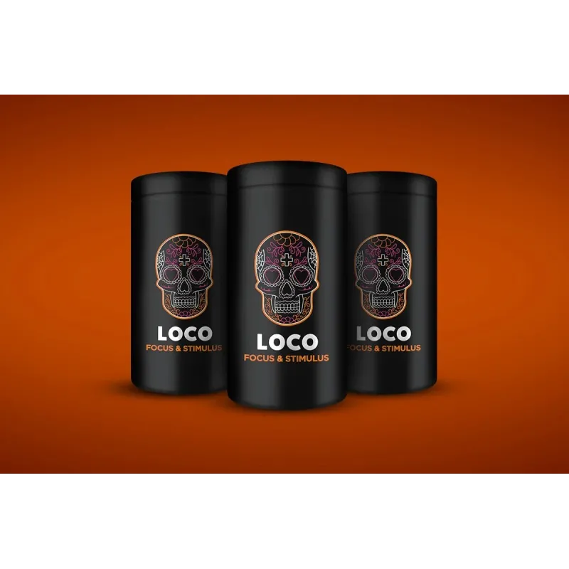 AllNutrition LOCO Focus & Stimulus Caps - Азотен Бустер