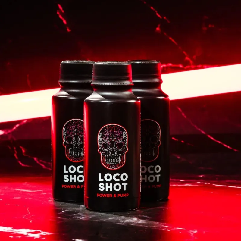 AllNutrition LOCO Shot Power & Pump - Азотен Бустер