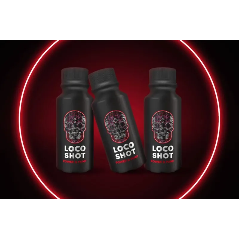 AllNutrition LOCO Shot Power & Pump - Азотен Бустер