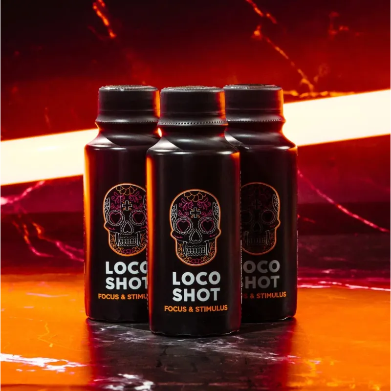 AllNutrition LOCO Shot Focus & Stimulus - Азотен Бустер