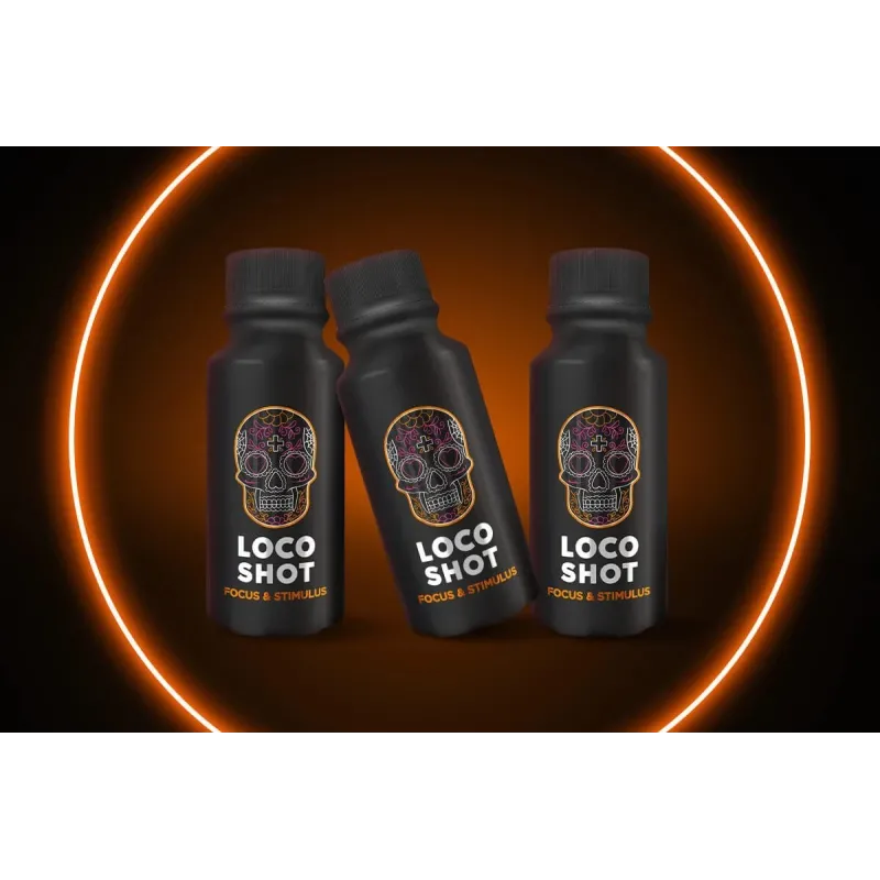 AllNutrition LOCO Shot Focus & Stimulus - Азотен Бустер