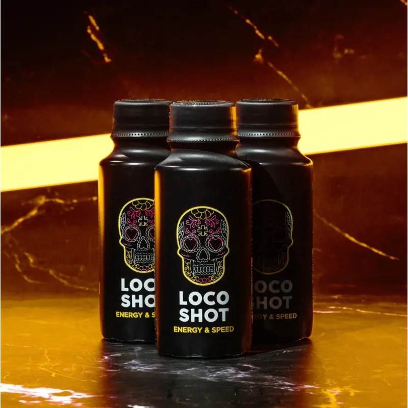 AllNutrition LOCO Shot Energy & Speed - Азотен Бустер