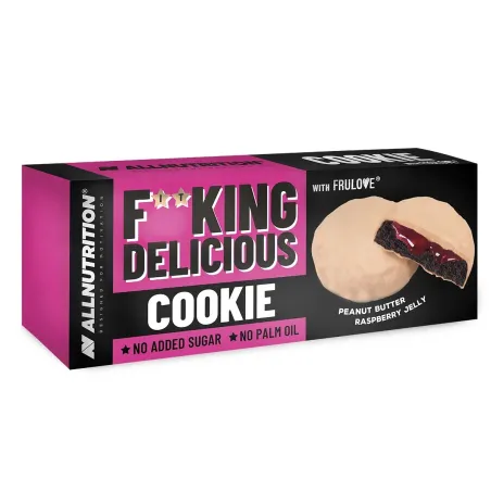 AllNutrition F**King Delicious Cookie Peanut Butter Raspberry Jelly - Диетичен Десерт