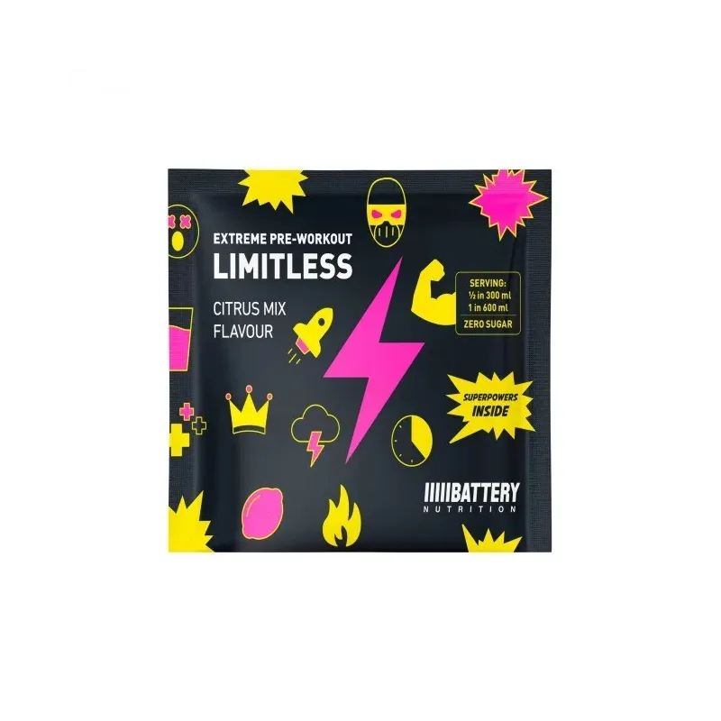 Battery Nutrition Limitless - Азотен Бустер