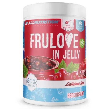 AllNutrition FruLove in Jelly - Redcurrent - Диетичен Конфитюр