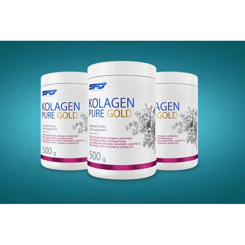 SFD Collagen Pure Gold - Колаген