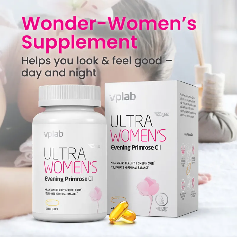 VPLab Ultra Women's Evening Primrose Oil - Масло от Вечерна Иглика