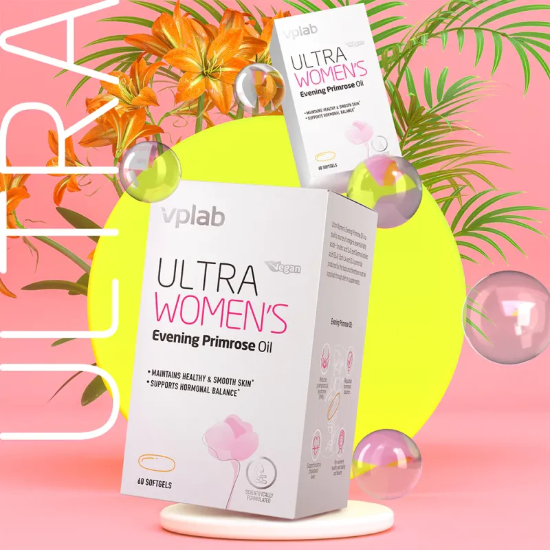 VPLab Ultra Women's Evening Primrose Oil - Масло от Вечерна Иглика