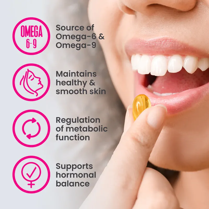 VPLab Ultra Women's Evening Primrose Oil - Масло от Вечерна Иглика