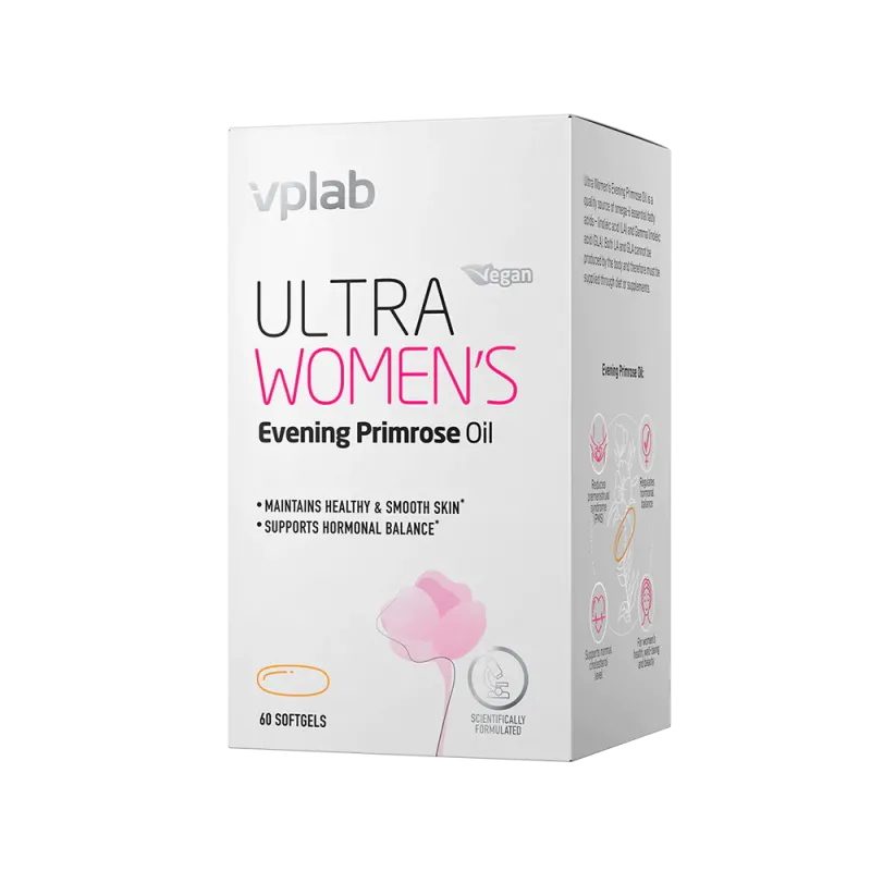 VPLab Ultra Women's Evening Primrose Oil - Масло от Вечерна Иглика