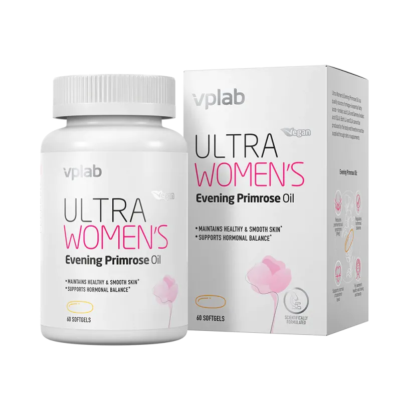VPLab Ultra Women's Evening Primrose Oil - Масло от Вечерна Иглика