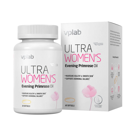 VPLab Ultra Women's Evening Primrose Oil - Масло от Вечерна Иглика