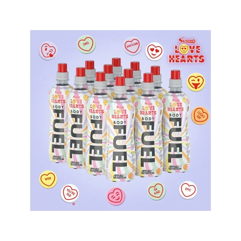 Applied Nutrition Body Fuel Electrolyte & Vitamin Water - Вода с Електролити и Витамини