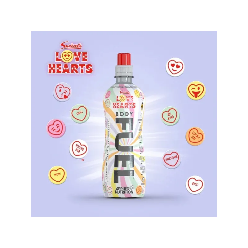 Applied Nutrition Body Fuel Electrolyte & Vitamin Water - Вода с Електролити и Витамини
