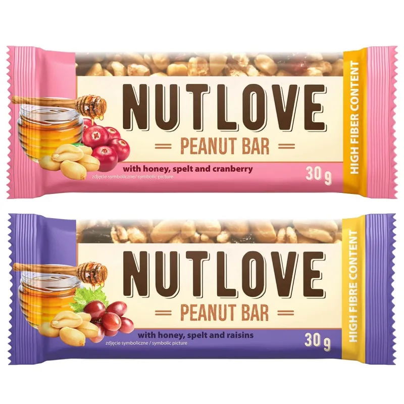 Allnutrition NutLove Peanut Bar - Фъстъчен Бар