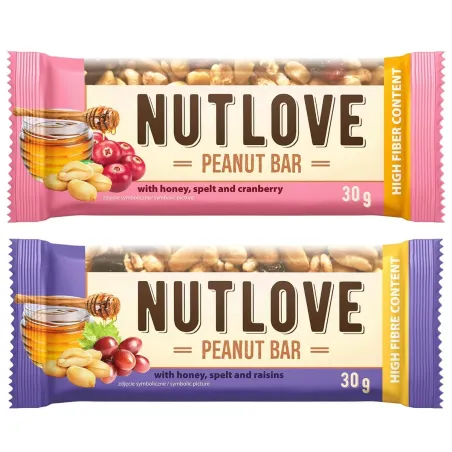Allnutrition NutLove Peanut Bar - Фъстъчен Бар