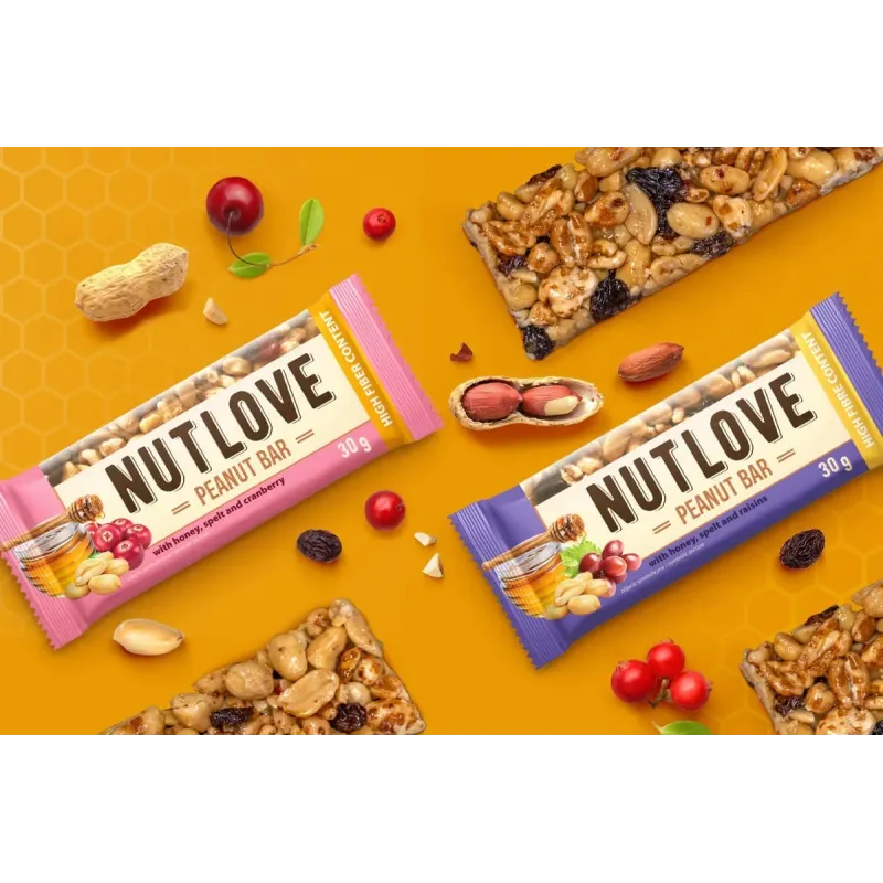 Allnutrition NutLove Peanut Bar - Фъстъчен Бар