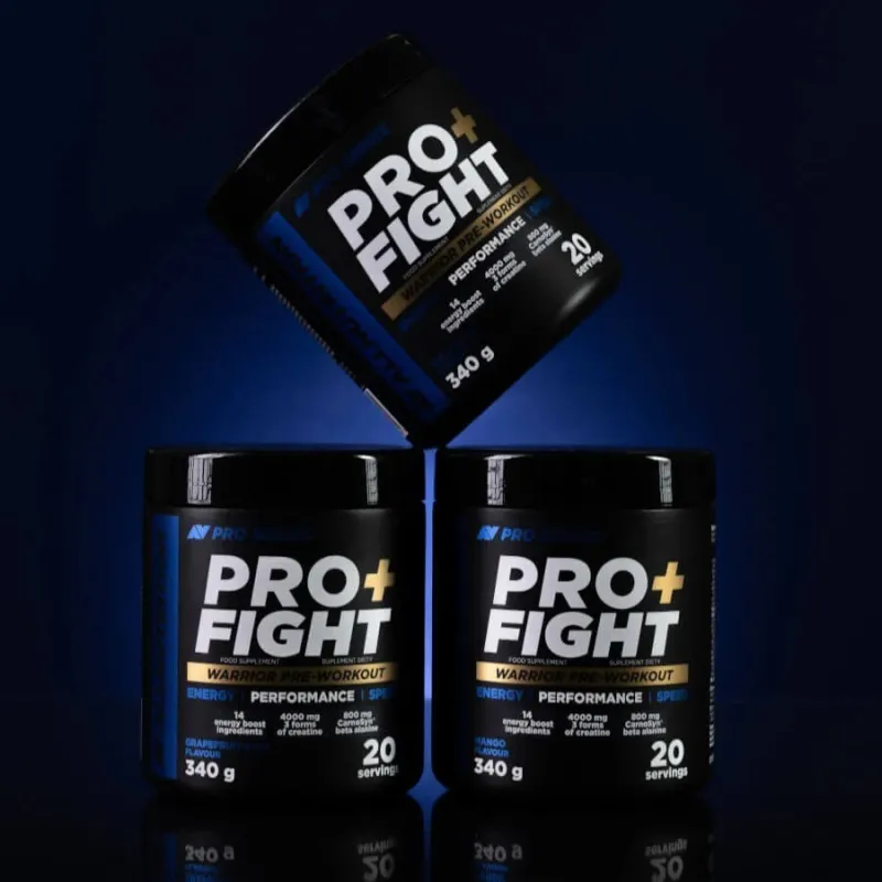 Allnutrition Pro+ Fight - Азотен Бустер
