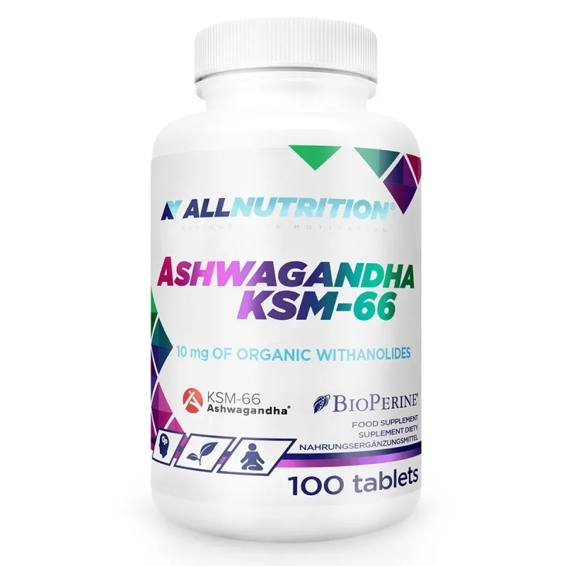 Allnutrition Ashwagandha KSM-66 - Ашваганда