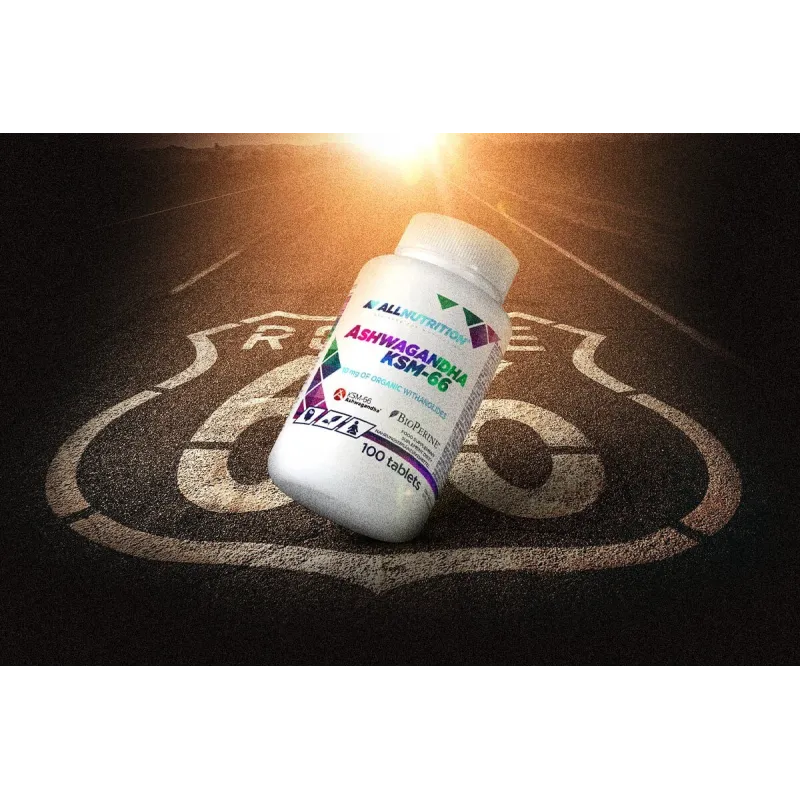 Allnutrition Ashwagandha KSM-66 - Ашваганда