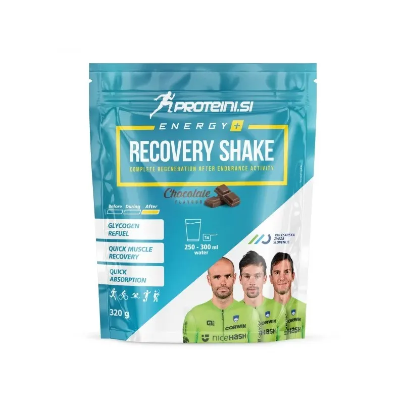 Proteini.SI Energy+ Recovery Shake - Протеинова Формула
