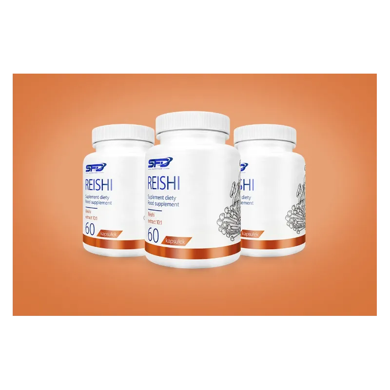 SFD Reishi Caps - Рейши