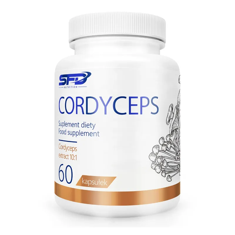 SFD Cordyceps Caps - Кордицепс