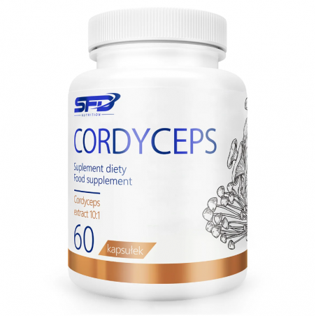SFD Cordyceps Caps - Кордицепс