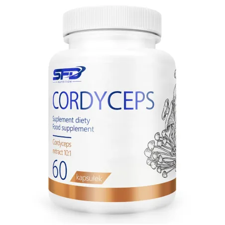 SFD Cordyceps Caps - Кордицепс