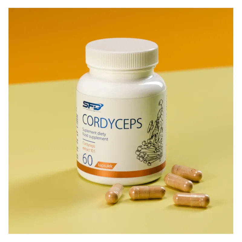 SFD Cordyceps Caps - Кордицепс