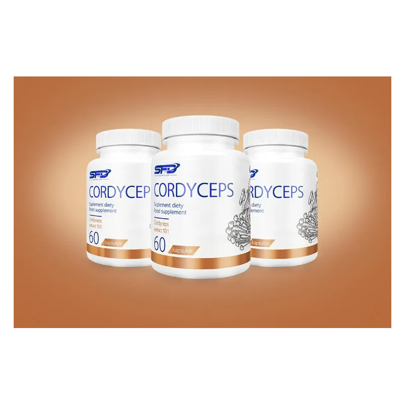 SFD Cordyceps Caps - Кордицепс