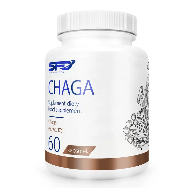 SFD Chaga Caps - Чага