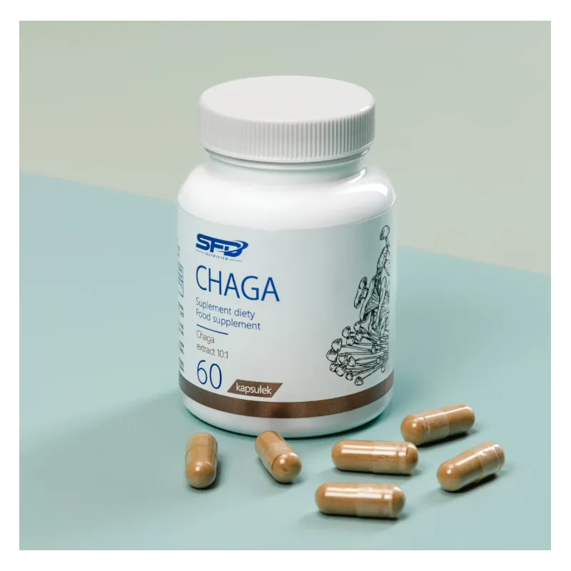 SFD Chaga Caps - Чага