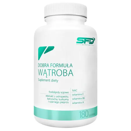SFD Good Liver Formula - Формула за Пречистване на Черен Дроб