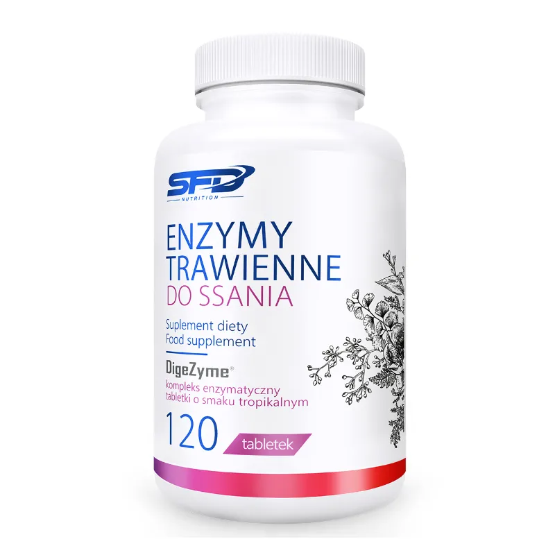 SFD Digestive Enzymes - Храносмилателни Ензими