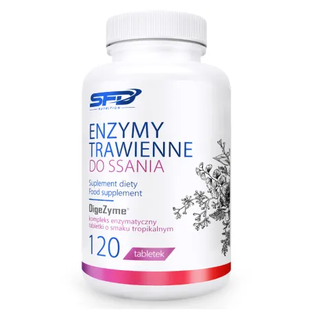 SFD Digestive Enzymes - Храносмилателни Ензими