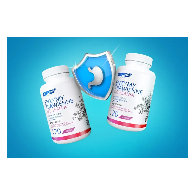 SFD Digestive Enzymes - Храносмилателни Ензими