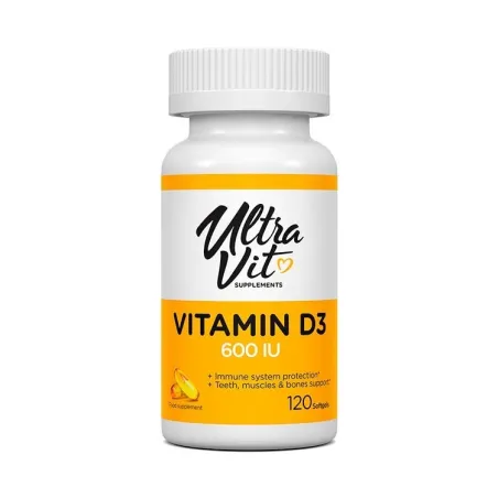UltraVit Vitamin D3 600IU - Витамин D