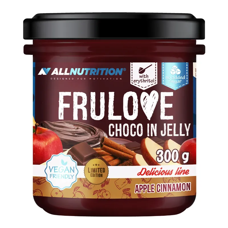 Allnutrition FruLove Choco In Jelly - Apple Cinnamon - Конфитюр