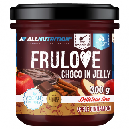 Allnutrition FruLove Choco In Jelly - Apple Cinnamon - Конфитюр