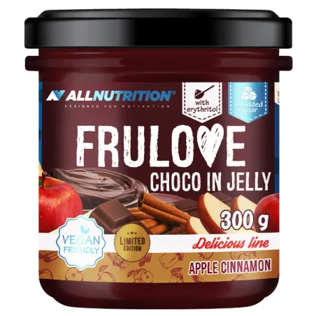 Allnutrition FruLove Choco In Jelly - Apple Cinnamon - Конфитюр