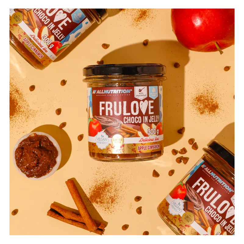 Allnutrition FruLove Choco In Jelly - Apple Cinnamon - Конфитюр