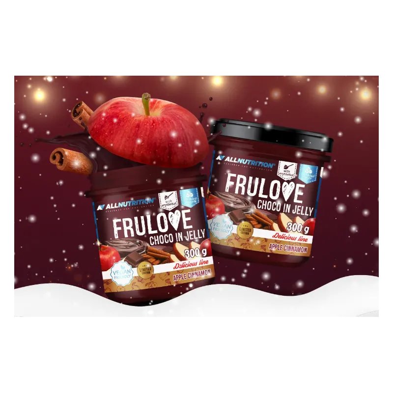 Allnutrition FruLove Choco In Jelly - Apple Cinnamon - Конфитюр