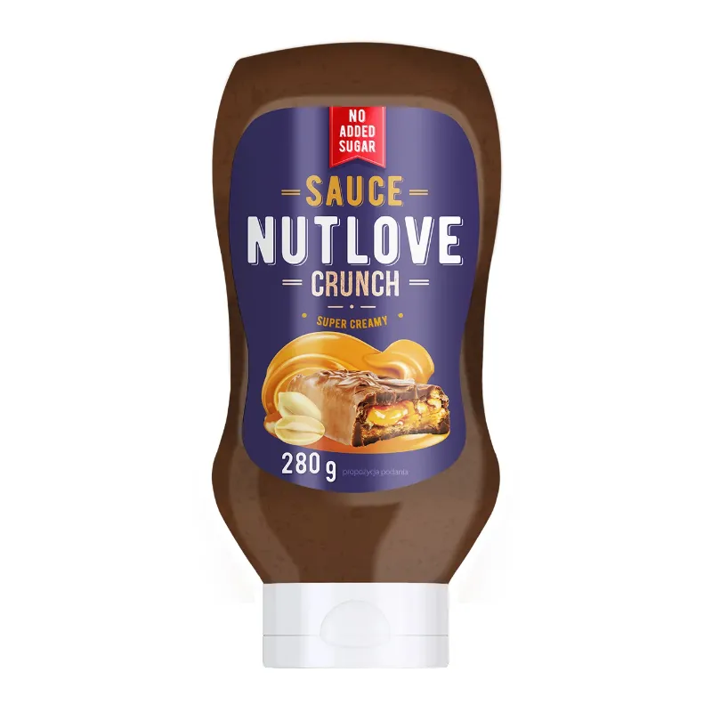 Allnutrition NutLove Sauce - Crunch - Диетичен Сироп