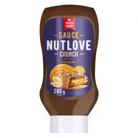 Allnutrition NutLove Sauce - Crunch - Диетичен Сироп