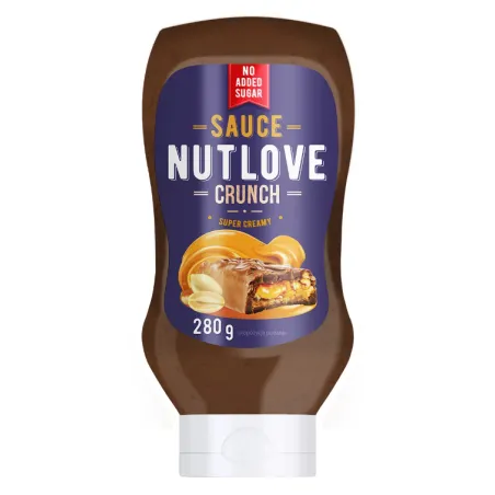 Allnutrition NutLove Sauce - Crunch - Диетичен Сироп