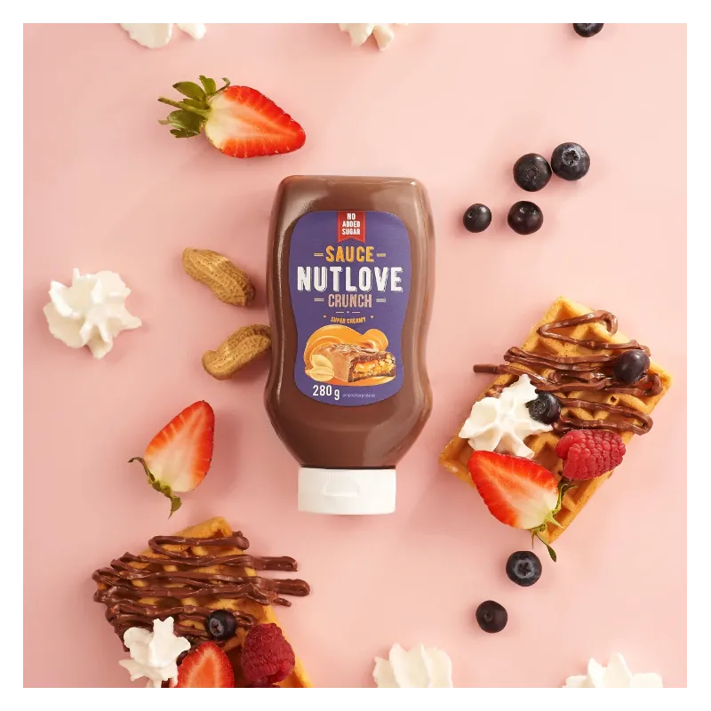 Allnutrition NutLove Sauce - Crunch - Диетичен Сироп