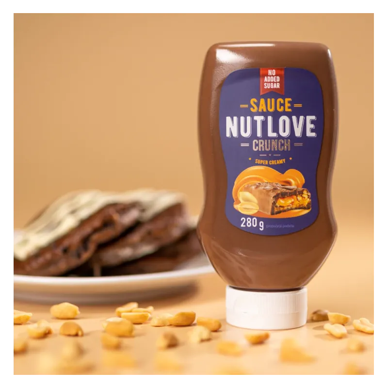 Allnutrition NutLove Sauce - Crunch - Диетичен Сироп